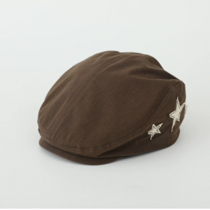 Male and Female Treasure Korean Edition Beret, Versatile for Autumn and Winter, Painter's Forward Hat