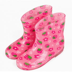 Pink Strawberry Flower