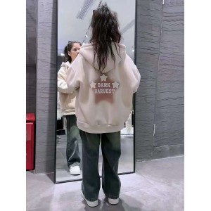 Abrigos de oto&ntilde;o e invierno para ni&ntilde;as m&aacute;s su&eacute;teres de moda para ni&ntilde;os de invierno engrosados sudaderas con capucha para ni&ntilde;os de mediana edad y grandes