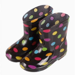 Black colored dots