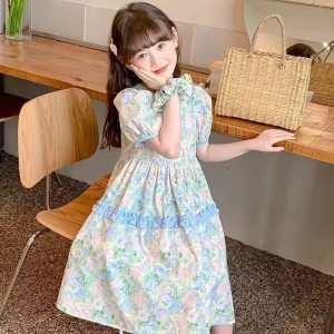 Vestidos para ni&ntilde;as vestidos relajados para ni&ntilde;os vestidos de verano vestidos para ni&ntilde;as