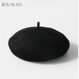 南瓜画家八角帽男女童春秋潮款贝雷帽