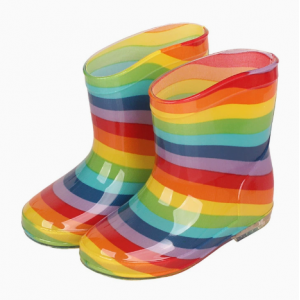 rainbow colors