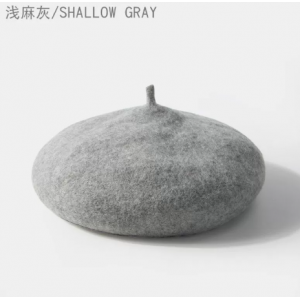 南瓜画家八角帽男女童春秋潮款贝雷帽