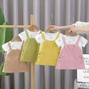 Dos vestidos falsos, vestidos ligeros y encantadores