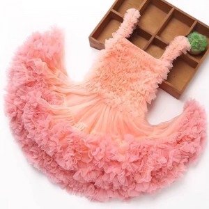 Летнее платье для девочек Tutu