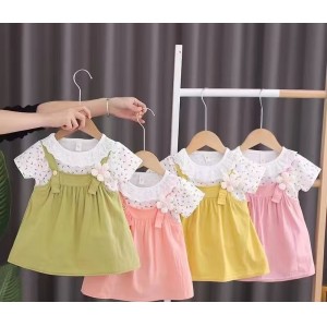 Dos vestidos falsos, vestidos ligeros y encantadores