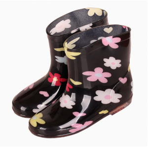 Black little flower