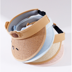 Sombrero de techo vac&iacute;o de alero grande para hombres y mujeres, sombrero de protecci&oacute;n solar ultravioleta en verano
