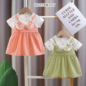 Dos vestidos falsos, vestidos ligeros y encantadores