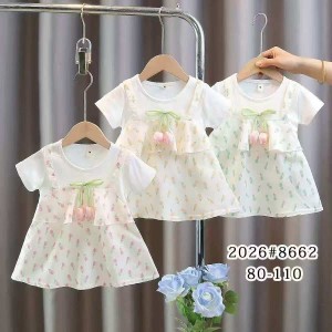 Dos vestidos falsos, vestidos ligeros y encantadores