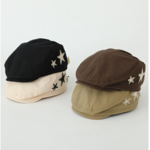 Male and Female Treasure Korean Edition Beret, Versatile for Autumn and Winter, Painter's Forward Hat