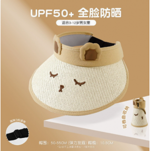 Sombrero de techo vac&iacute;o de alero grande para hombres y mujeres, sombrero de protecci&oacute;n solar ultravioleta en verano