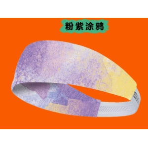 儿童运动吸汗头带街舞篮球跑步发带