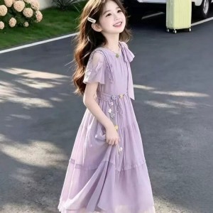 Vestidos dulces y hermosos para ni&ntilde;as vestidos gigantes para ni&ntilde;as en verano vestidos grandes para ni&ntilde;os peque&ntilde;os