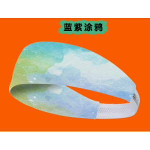儿童运动吸汗头带街舞篮球跑步发带