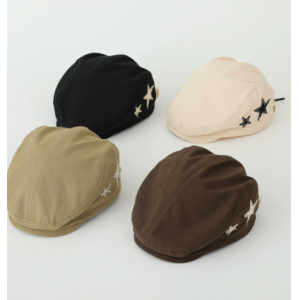 Male and Female Treasure Korean Edition Beret, Versatile for Autumn and Winter, Painter's Forward Hat