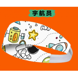 儿童运动吸汗头带街舞篮球跑步发带