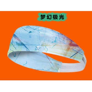 儿童运动吸汗头带街舞篮球跑步发带