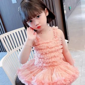 Летнее платье для девочек Tutu