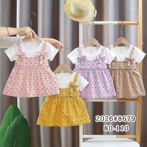 Dos vestidos falsos, vestidos ligeros y encantadores