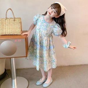 Vestidos para ni&ntilde;as vestidos relajados para ni&ntilde;os vestidos de verano vestidos para ni&ntilde;as