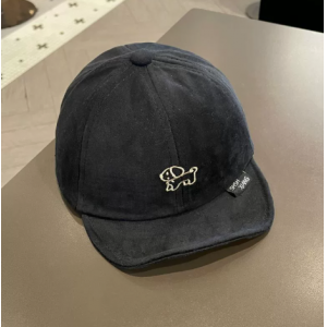 Baby soft brimmed baseball cap, children's Korean version duckbill cap, male and female children's sun protection adjustable