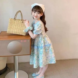 Vestidos para ni&ntilde;as vestidos relajados para ni&ntilde;os vestidos de verano vestidos para ni&ntilde;as