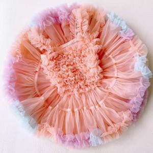 Летнее платье для девочек Tutu