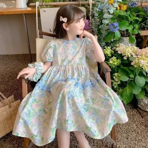 Vestidos para ni&ntilde;as vestidos relajados para ni&ntilde;os vestidos de verano vestidos para ni&ntilde;as