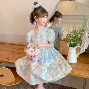 Vestidos para ni&ntilde;as vestidos relajados para ni&ntilde;os vestidos de verano vestidos para ni&ntilde;as