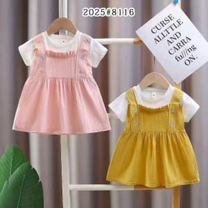 Dos vestidos falsos, vestidos ligeros y encantadores