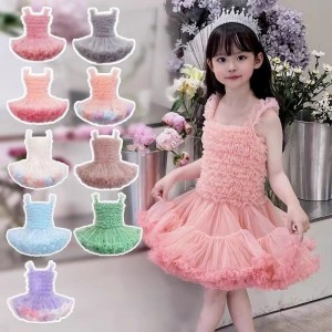 Летнее платье для девочек Tutu