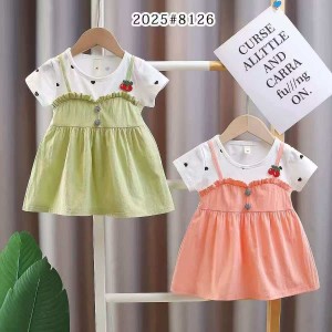 Dos vestidos falsos, vestidos ligeros y encantadores