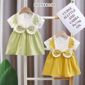 Dos vestidos falsos, vestidos ligeros y encantadores