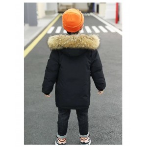 儿童服装男童棉衣加厚棉服冬装中大童男孩棉袄外套