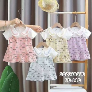 Dos vestidos falsos, vestidos ligeros y encantadores