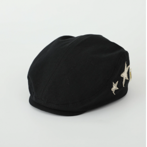 Male and Female Treasure Korean Edition Beret, Versatile for Autumn and Winter, Painter's Forward Hat