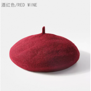 南瓜画家八角帽男女童春秋潮款贝雷帽