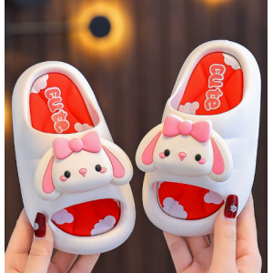 Zapatillas fr&iacute;as antideslizantes interiores para ni&ntilde;as zapatillas de ocio en casa de dibujos animados