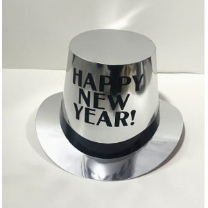 Gold Powder Lincoln Paper Hat Holiday Party Paper Hat