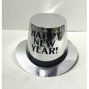 Gold Powder Lincoln Paper Hat Holiday Party Paper Hat