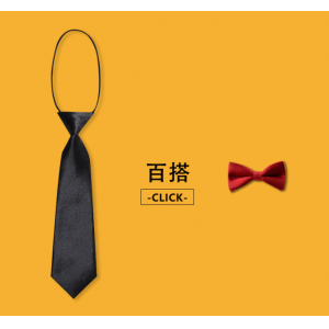 儿童演出蝴蝶结领结背带套装