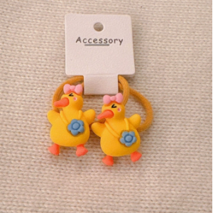 Mignon Little Duck Hair Rope fille zapp&eacute; princesse coiffure