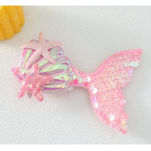 American Fish cola estrella de mar Shell ni&ntilde;o horquilla lateral