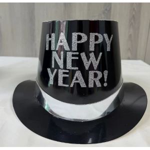 Gold Powder Lincoln Paper Hat Holiday Party Paper Hat