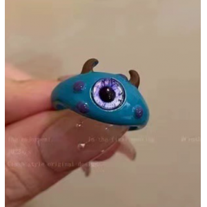 蓝色独眼小怪兽