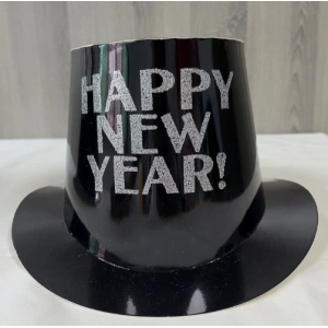 Gold Powder Lincoln Paper Hat Holiday Party Paper Hat
